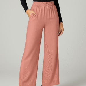 Premium Linen-Blend Fabric – Breathable, lightweight, and perfect for all-day wear