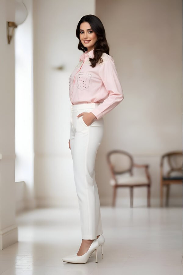 Designer party shirt for women