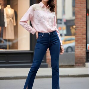Designer party shirt for women
