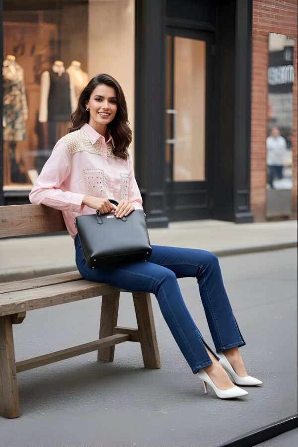 Designer party shirt for women