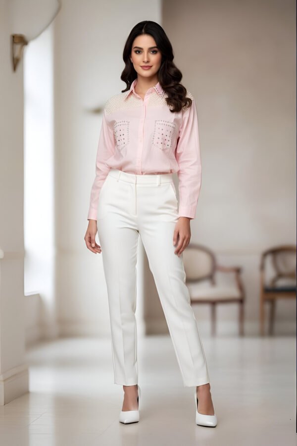 Designer party shirt for women