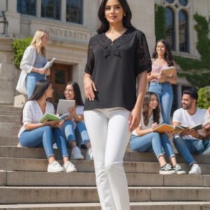 semi-formal women’s fashion top