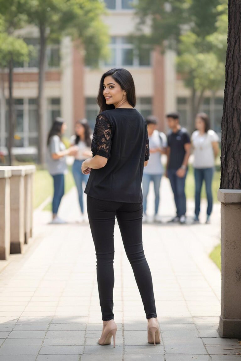 semi-formal women’s fashion top