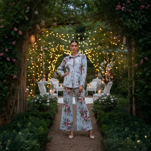 Women’s floral co-ord set