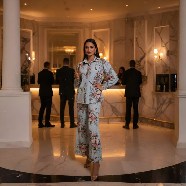 Women’s floral co-ord set