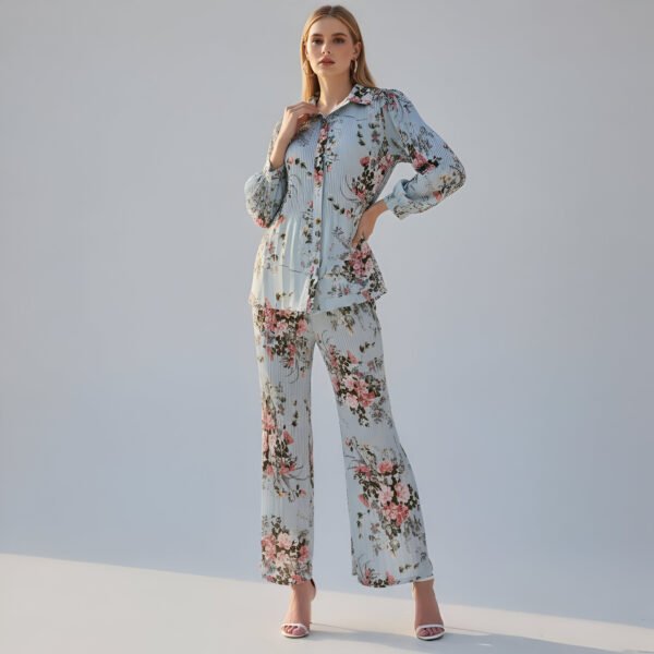 Women’s floral co-ord set