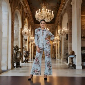 Women’s floral co-ord set