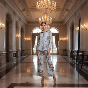 Women’s floral co-ord set