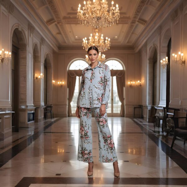 Women’s floral co-ord set