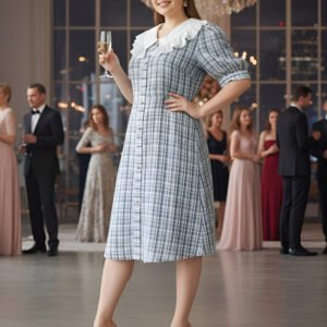 plus size midi dress