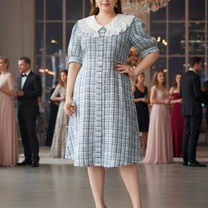 plus size midi dress