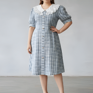 plus size midi dress