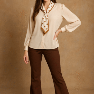 Women’s Elegant Designer Workwear Top