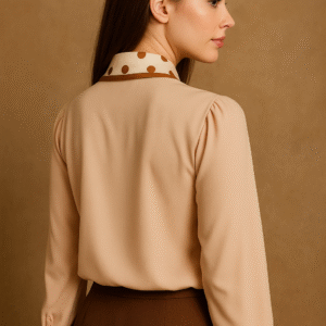 Women’s Elegant Designer Workwear Top