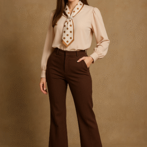 Women’s Elegant Designer Workwear Top