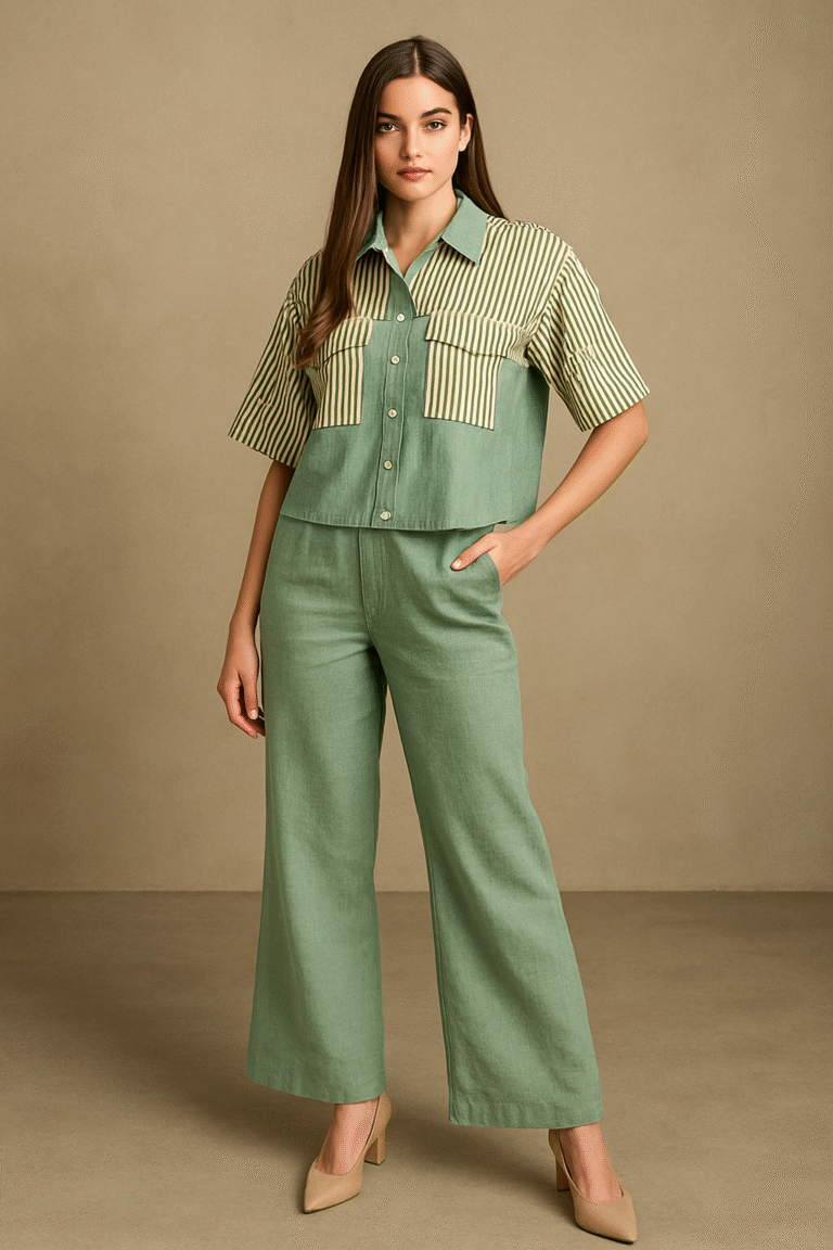 Premium imported fabric women’s shirt